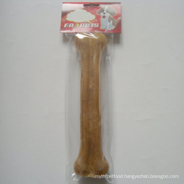 Pet Products Natural Rawhide Pressed Bone 10.5"